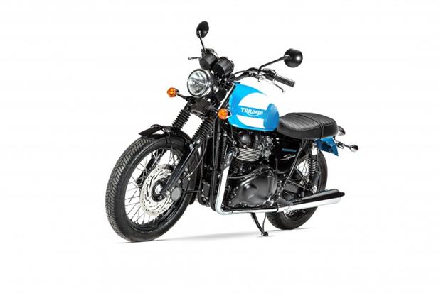 Triumph مدل Spirit بهترین موتورسیکلت های سال 2014